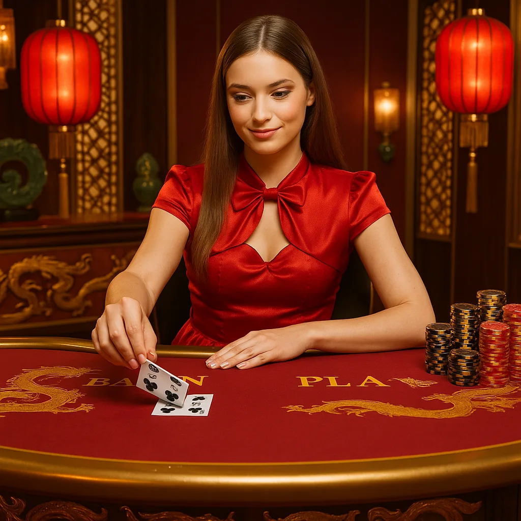 KingMaker Casino - Live Baccarat High Definition Stream - Evolution Gaming