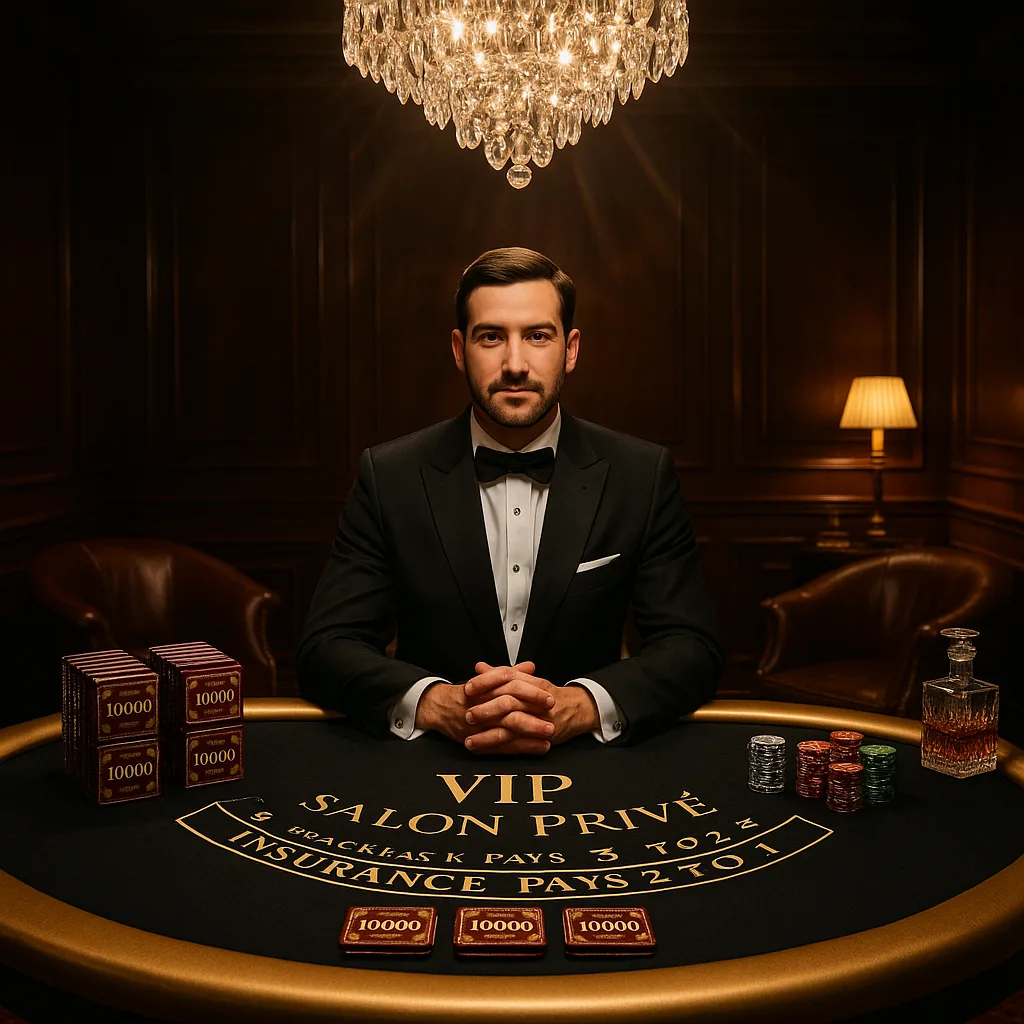 KingMaker Casino - Live Blackjack with Real Dealers - Evolution Gaming