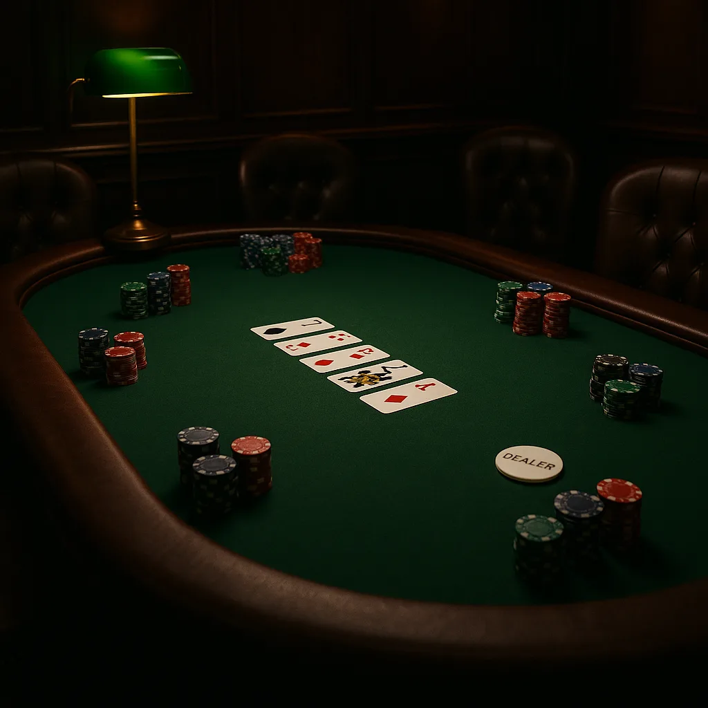 KingMaker - Poker - Texas Hold'em Caribbean Stud