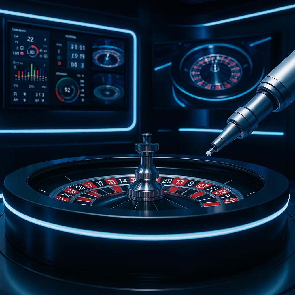 KingMaker Casino - Live Roulette with Professional Croupiers - Evolution Gaming
