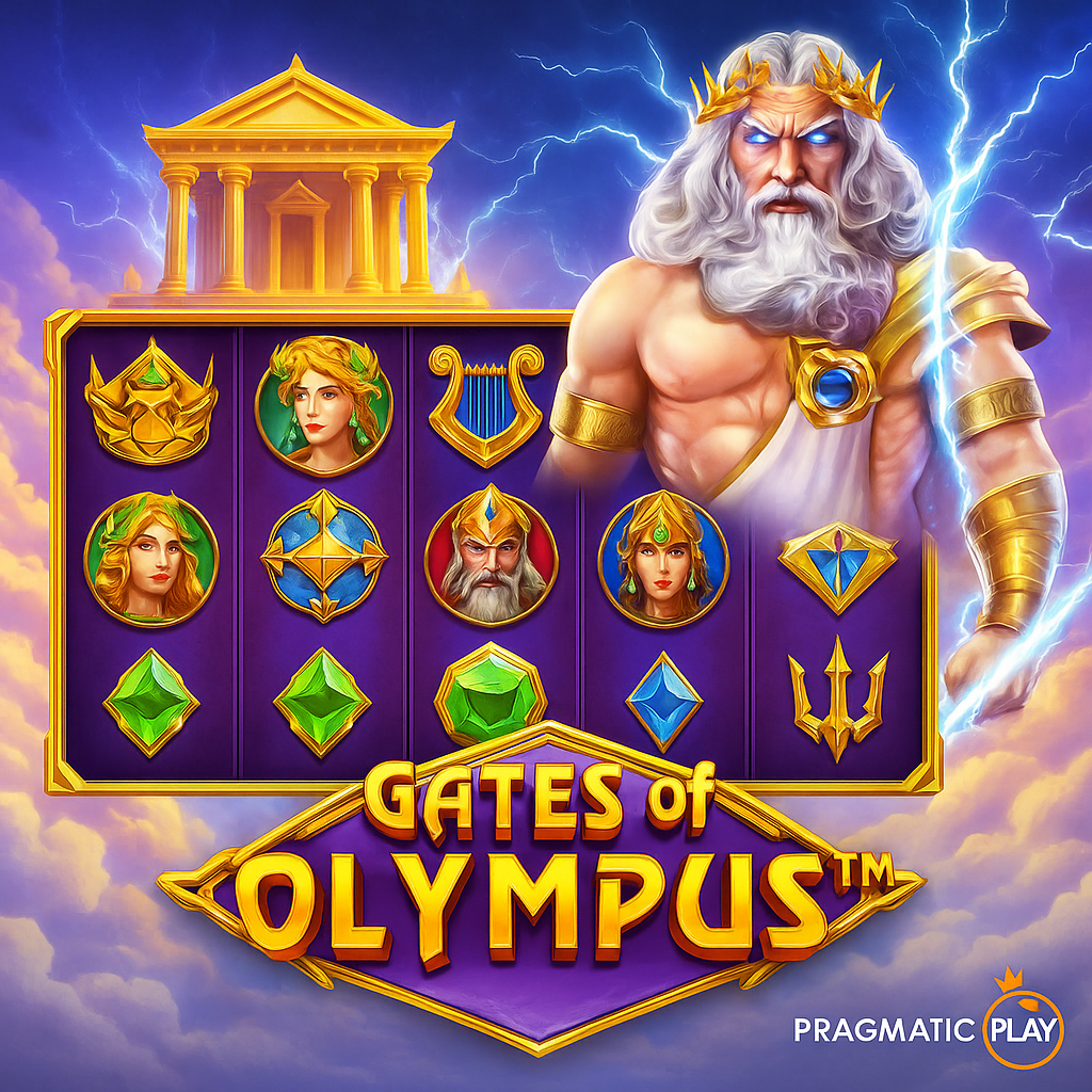 KingMaker Casino - Gates of Olympus Slot Game - Pragmatic Play