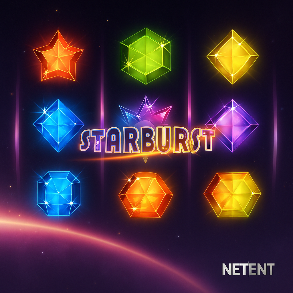 KingMaker Casino - Starburst Slot Game - NetEnt