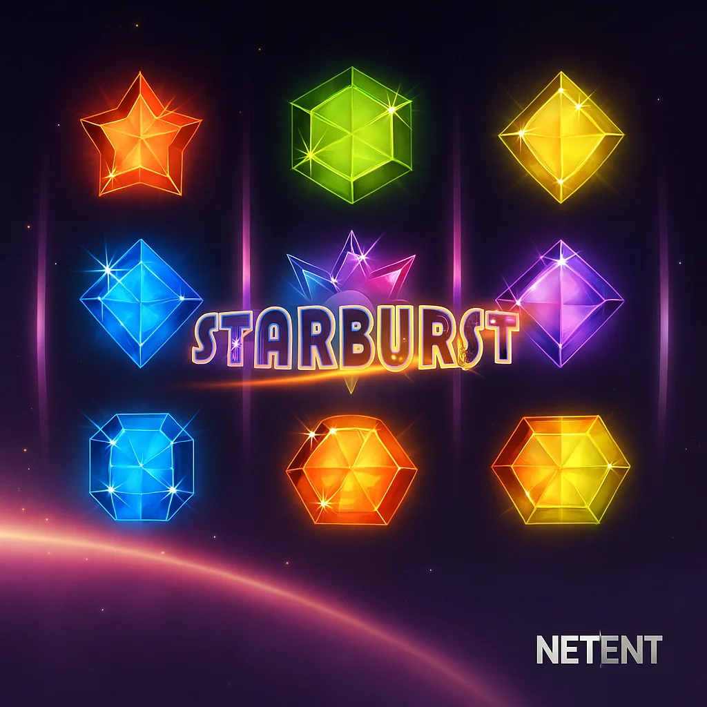 KingMaker Casino - Starburst Slot Game - NetEnt